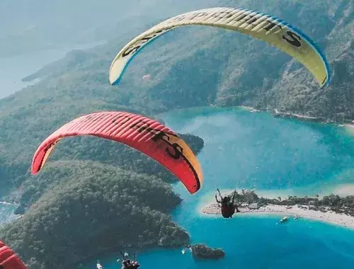 Yamaç Paraşütü / Paragliding