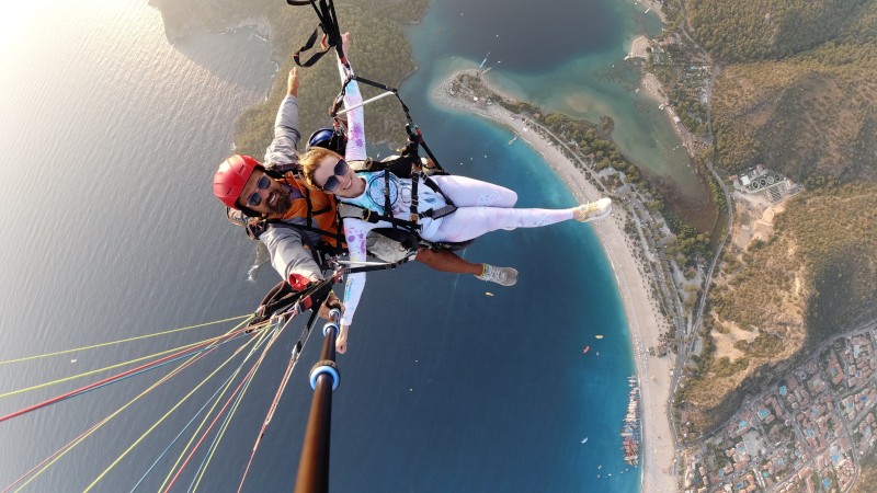 Yamaç Paraşütü (Paragliding)